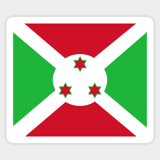 Burundi flag Sticker